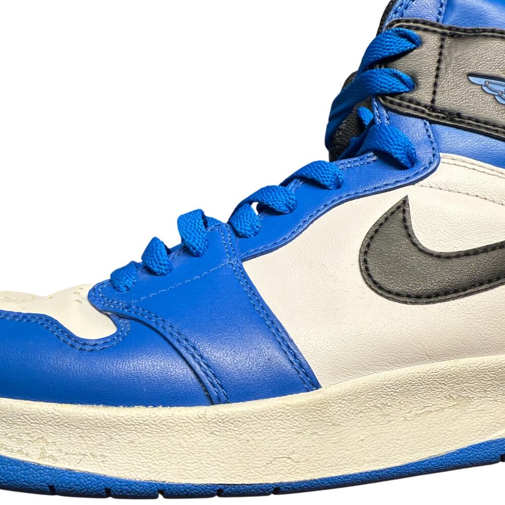Nike Air Jordan 1.5 The Return Reverse Fragment Men 10 White Black Sneakers READ - Picture 9 of 14